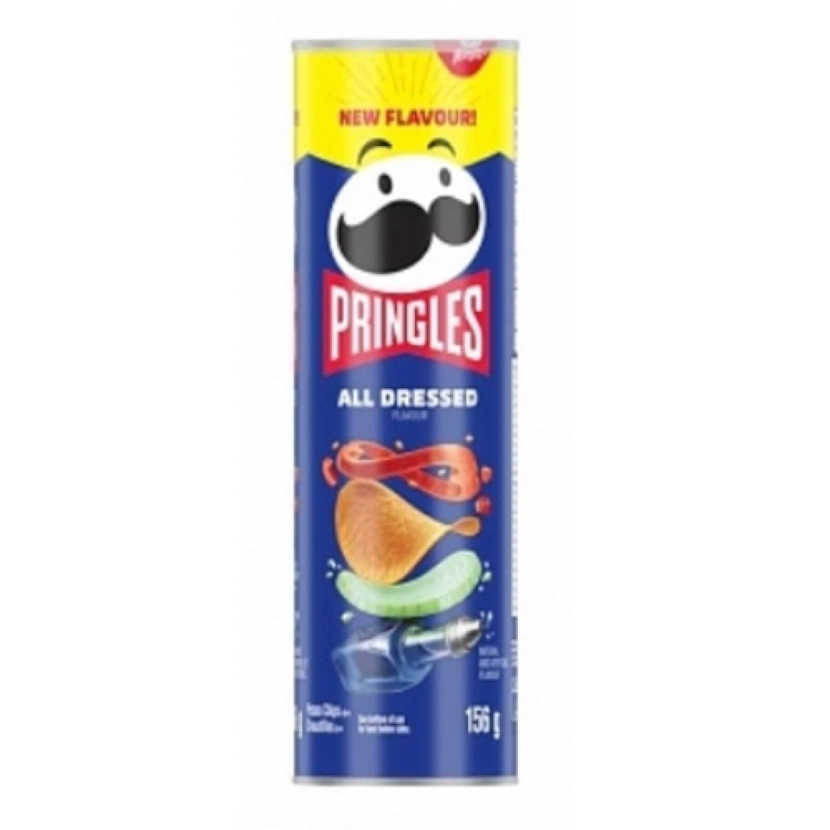Pringles All Dressed 156gr